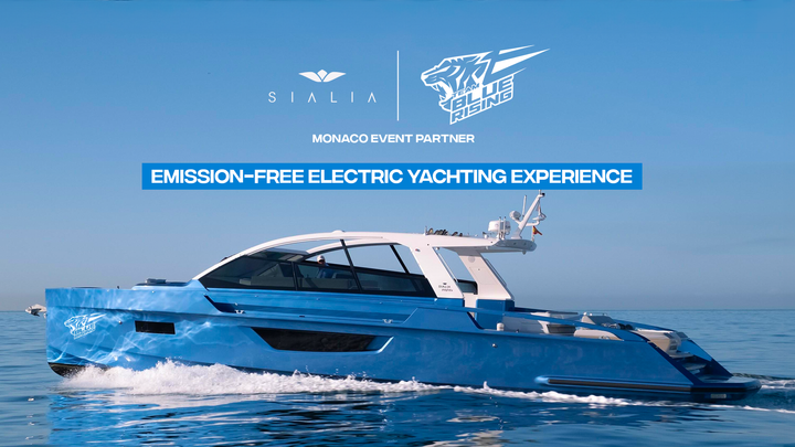 TEAM BLUE RISING JOINS FORCES WITH SIALIA YACHTS AS OUR MONACO EVENT PARTNER TO CHAMPION SUSTAINABLE LUXURY IN THE UIM E1 WORLD CHAMPIONSHIP